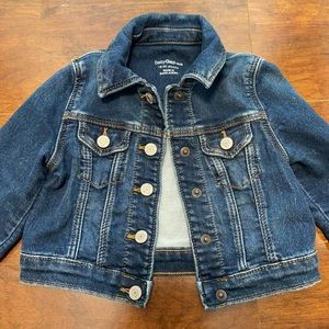 Gap Dark Denim Jacket